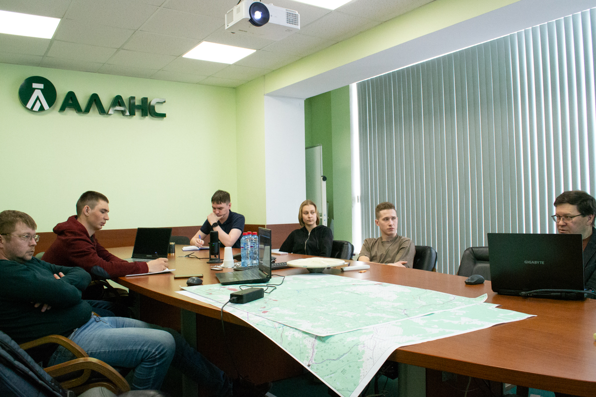 В «АЛАНСе» провели обучение полевиков В «АЛАНСе» провели обучение полевиков