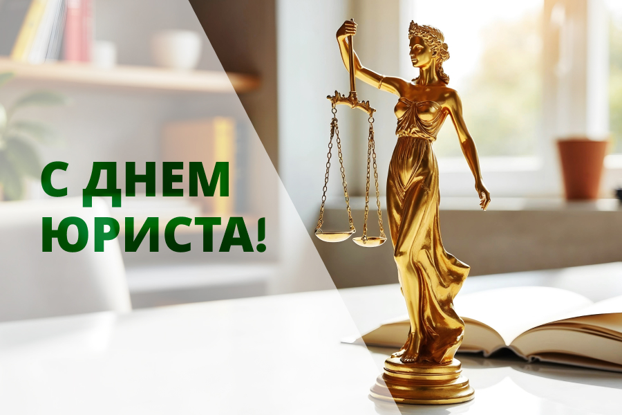 Поздравляем юристов группы компаний с профессиональным праздником!